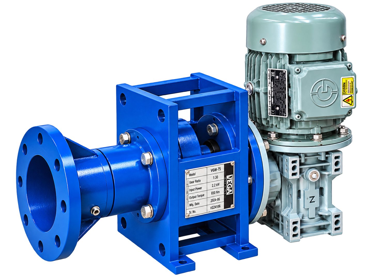 Gearbox Driven Roots Blower